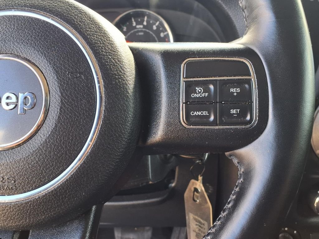 Used 2017 Black Jeep Sport image 17
