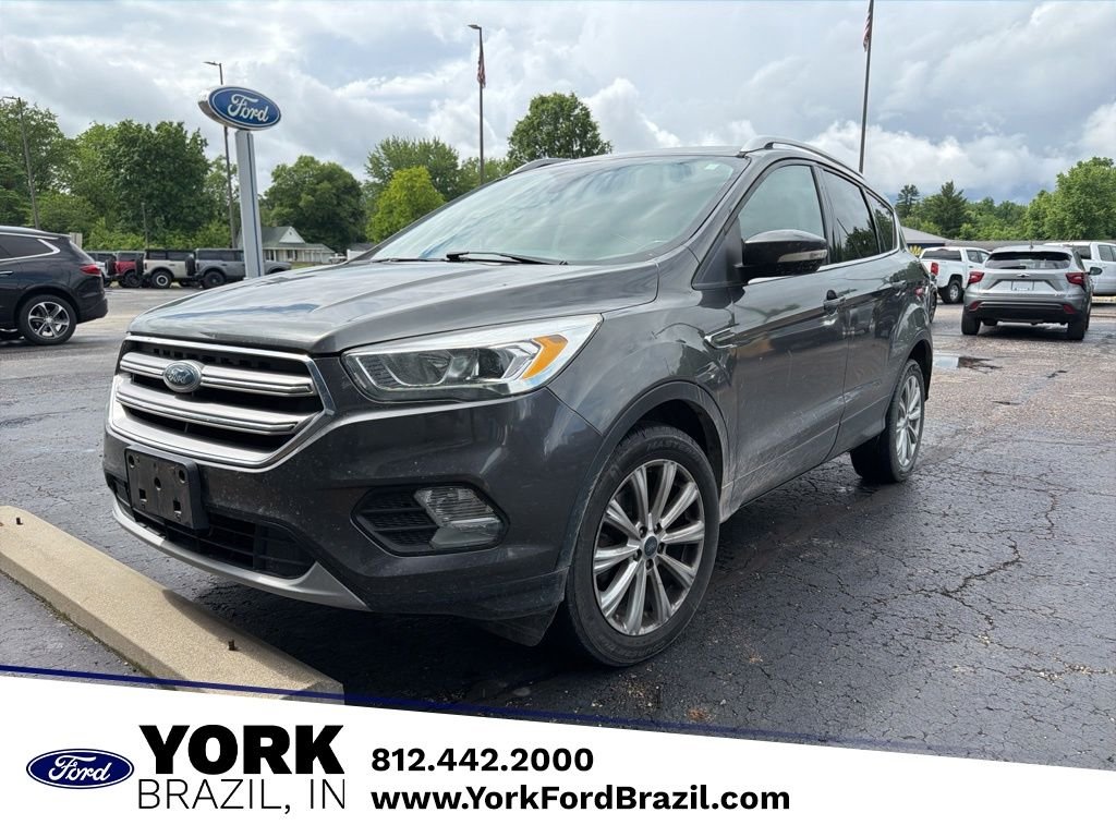 2017 Ford Escape Titanium 4WD's photo