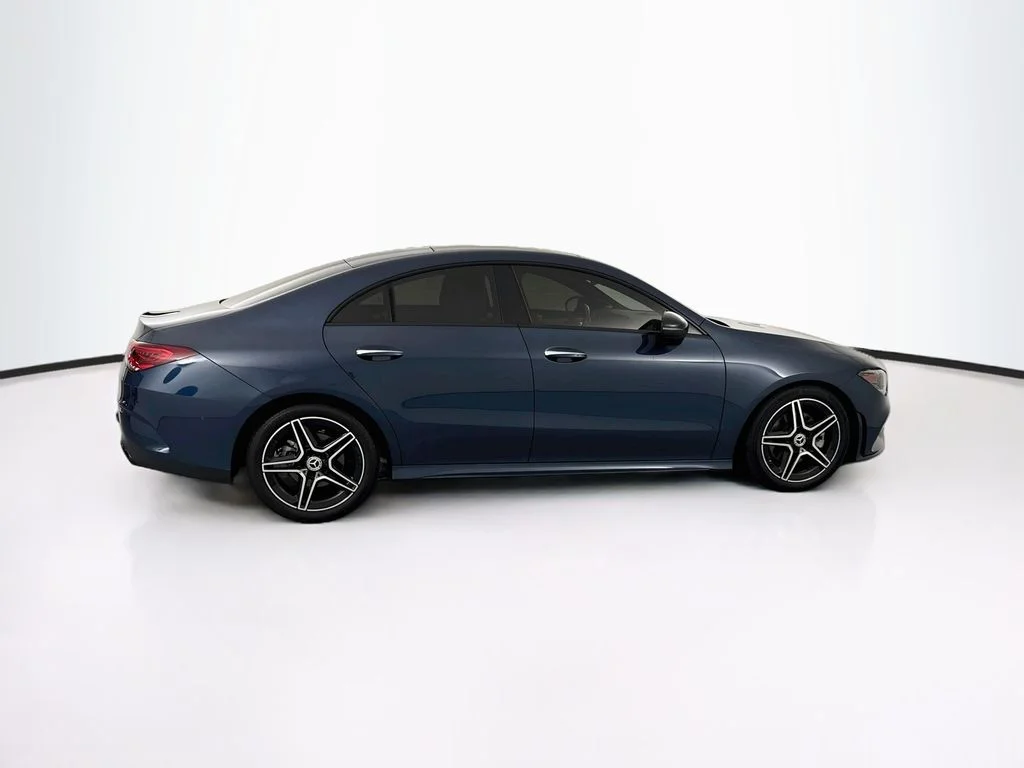 Used 2021 Blue Mercedes-Benz CLA 250 image 4