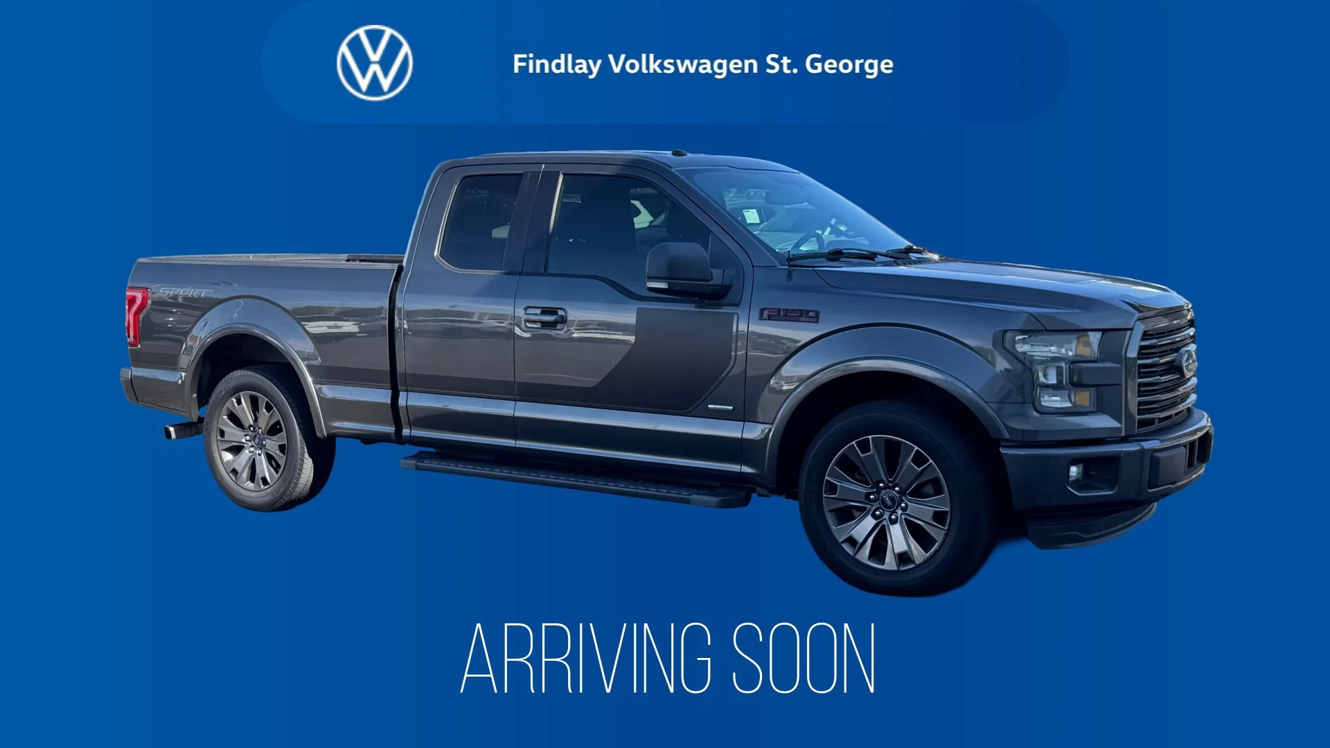2016 Ford F-150