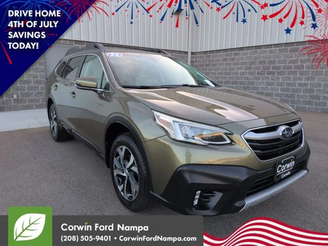 2022 Subaru Outback Limited XT's photo