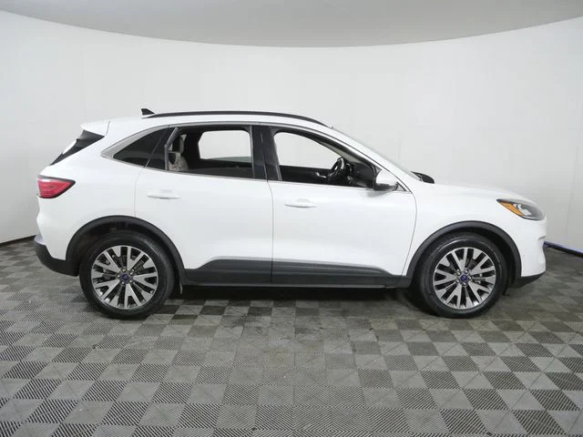 Certified Used 2020 White Ford Titanium image 10