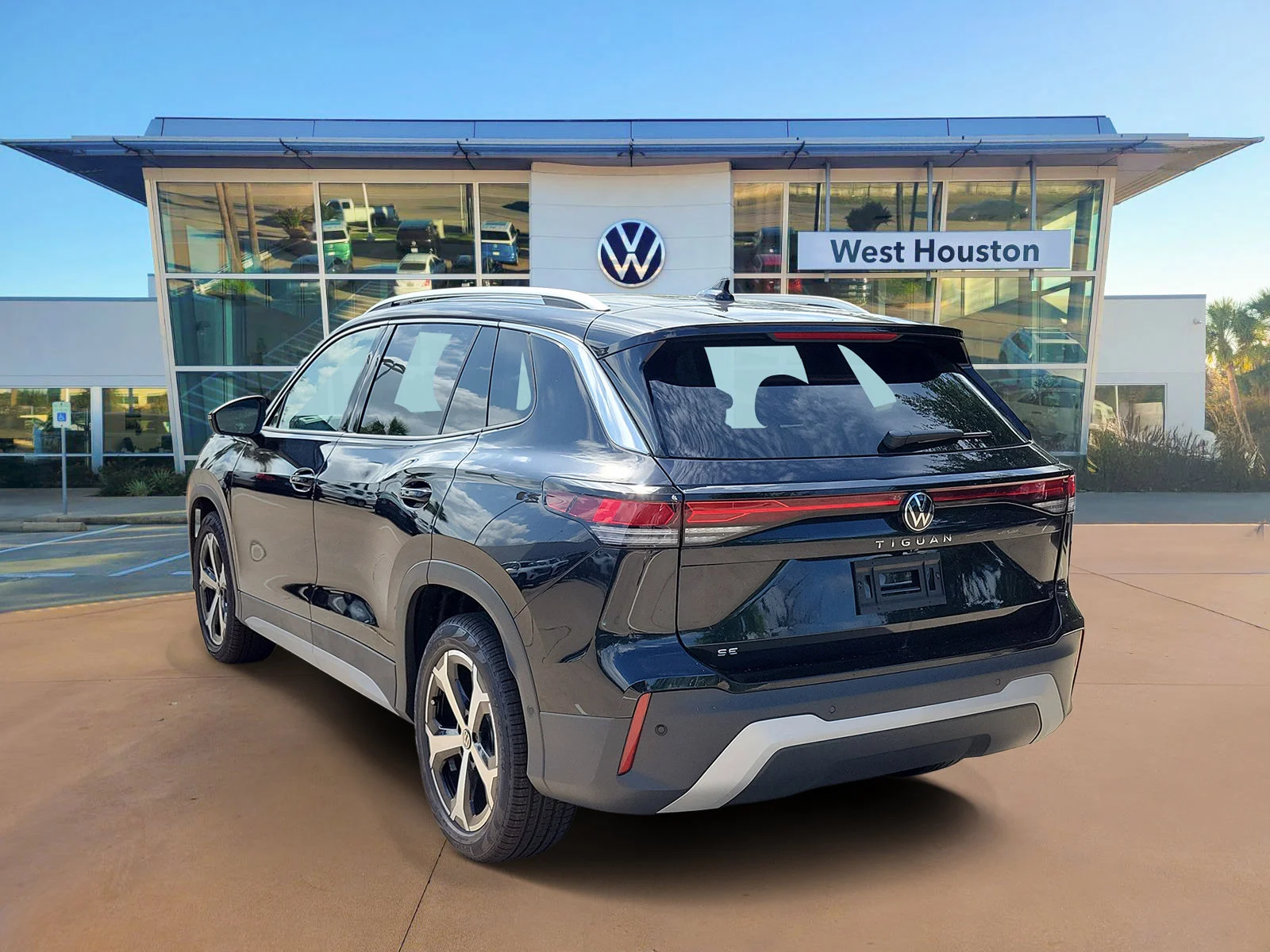 New 2026 Black Volkswagen SE image 4