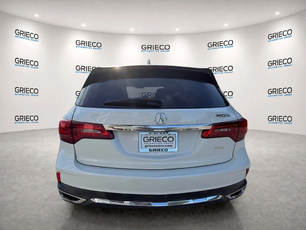 Used 2018 White Acura 3.5L image 6