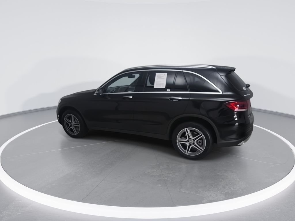 Used 2022 Black Mercedes-Benz GLC 300 image 6