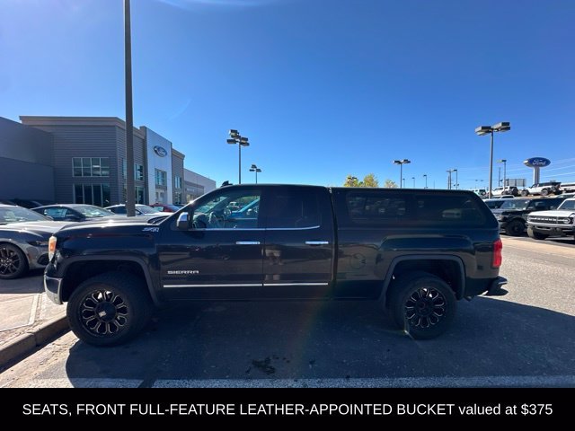 Used 2015 Onyx Black GMC SLT image 10
