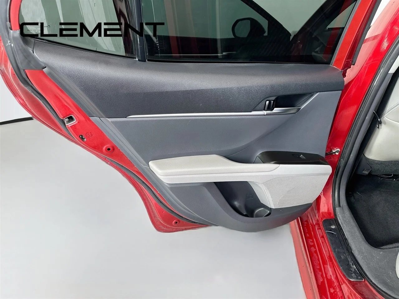 Used 2021 Red Toyota SE image 29