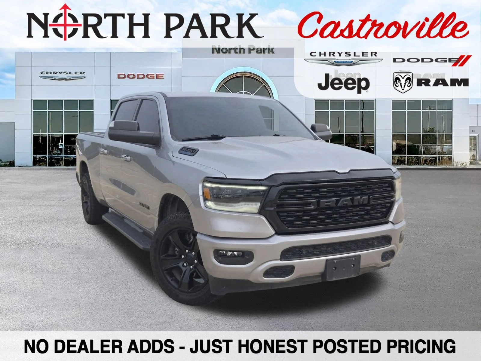 2022 RAM 1500 Big Horn/Lone Star 4x4 Crew Cab 6'4's photo