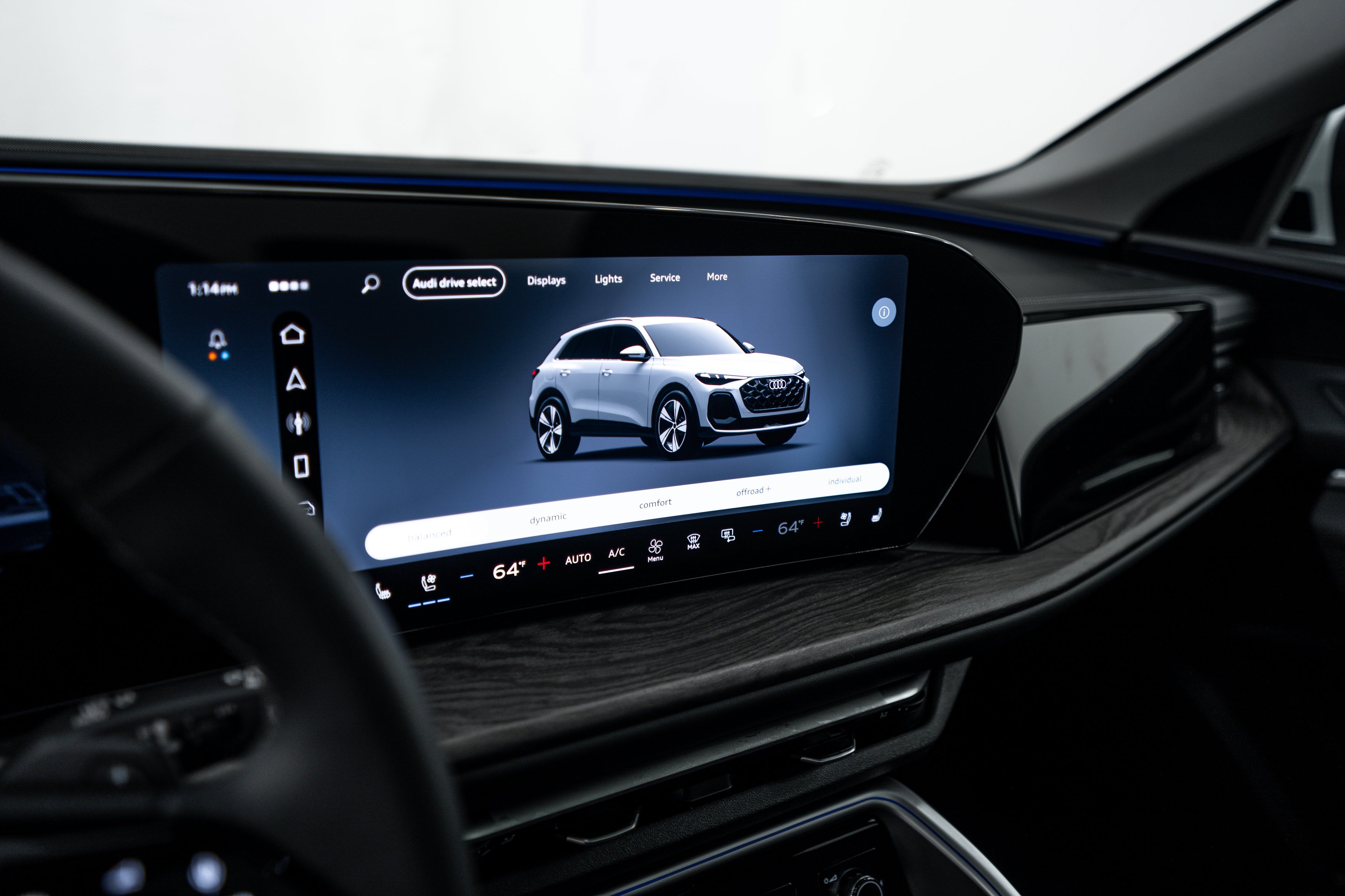 New 2026 Glacier White Audi Premium Plus image 10