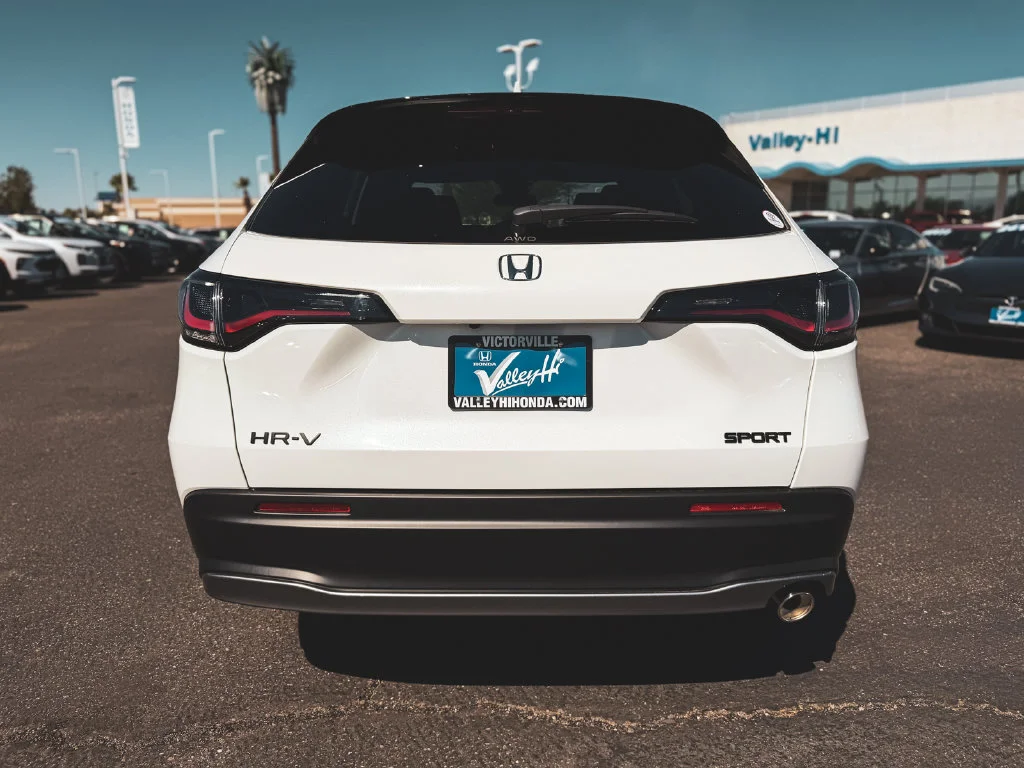 New 2027 Platinum White Pearl Honda Sport image 6
