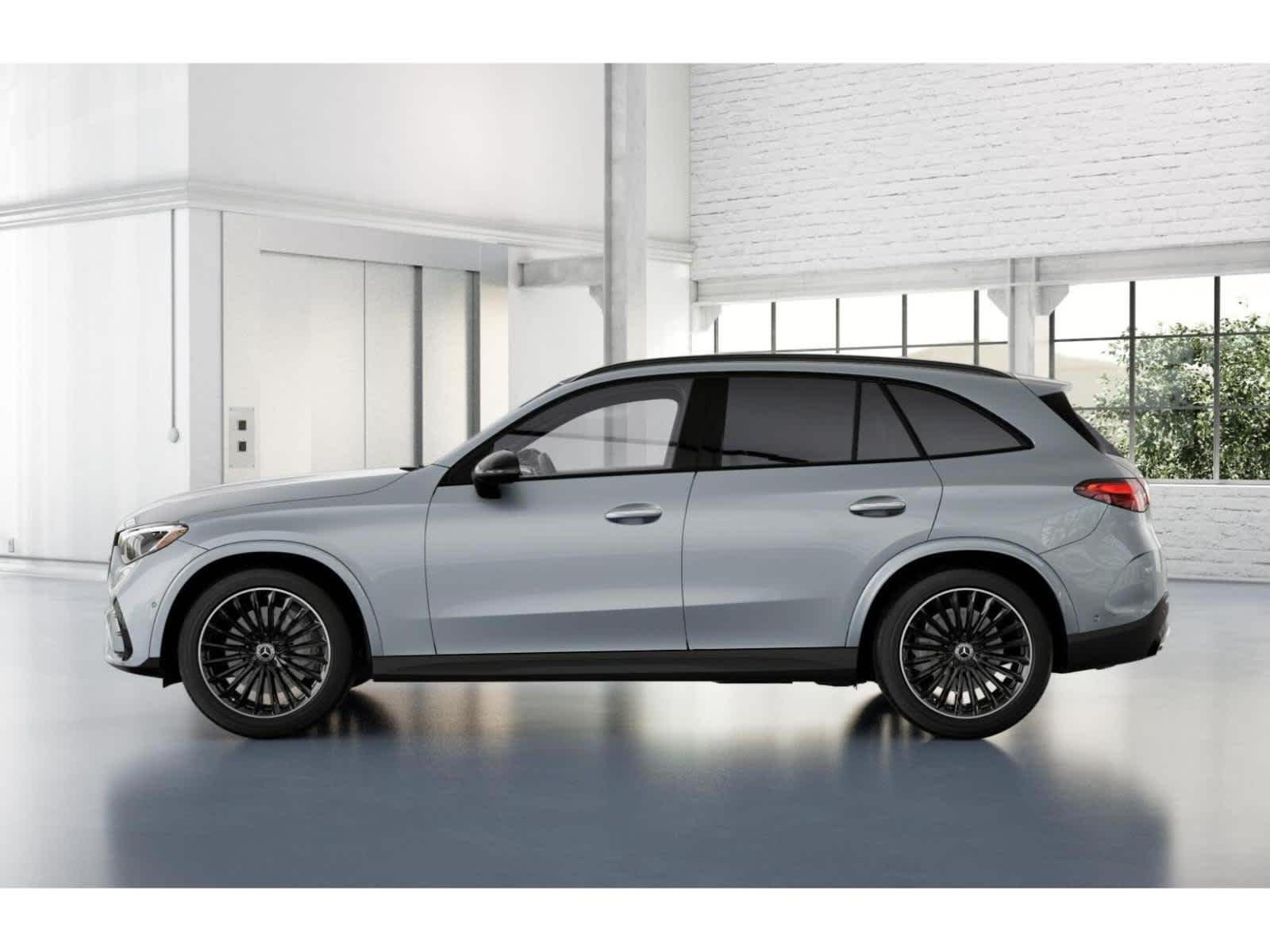 New 2026 Cirrus Silver Metallic Mercedes-Benz GLC 300 image 33