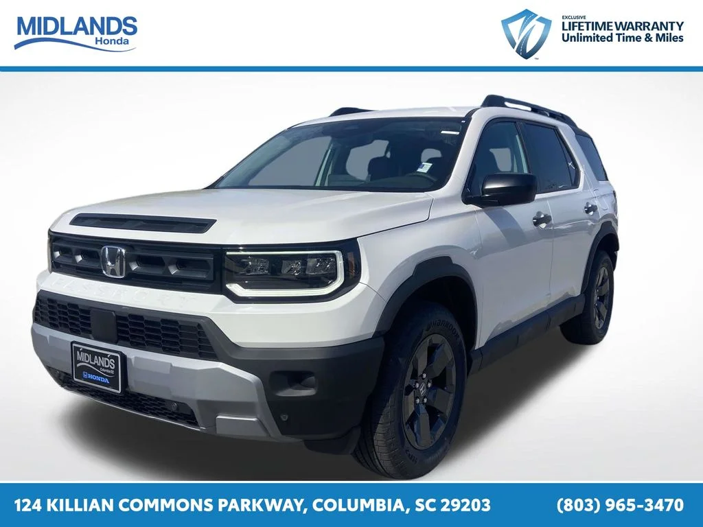 New 2026 Platinum White Pearl Honda RTL Towing image 3