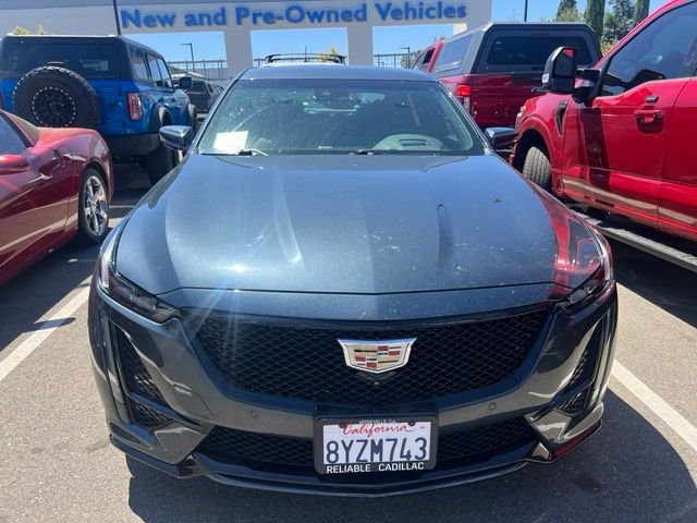 Used 2021 Gray Cadillac V-Series image 2