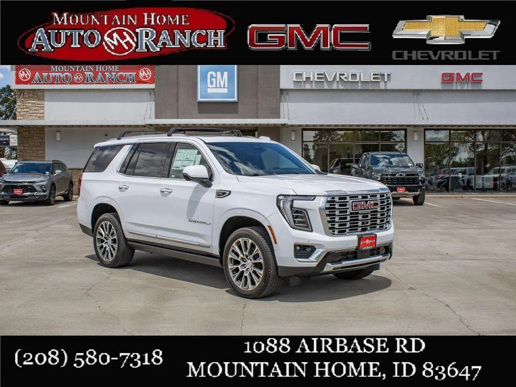 2026 GMC Yukon 4WD Denali's photo
