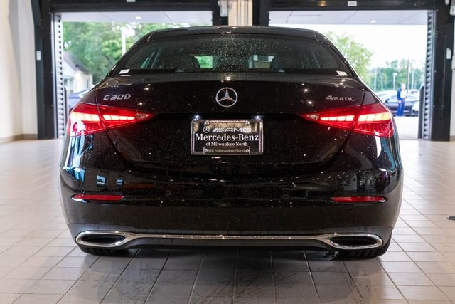 New 2026 Black Mercedes-Benz C 300 image 7