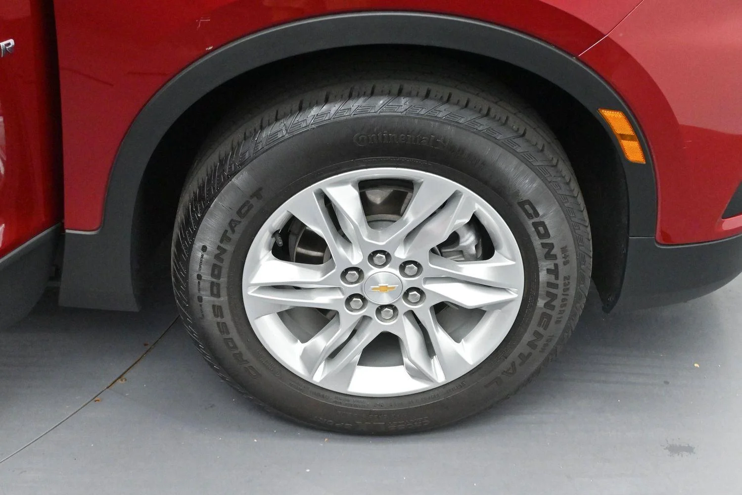 Used 2022 Cherry Red Tintcoat Chevrolet 2LT image 32
