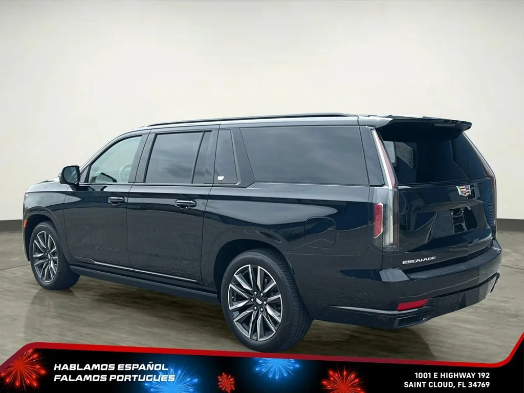 Used 2024 Black Raven Cadillac Sport Platinum image 4