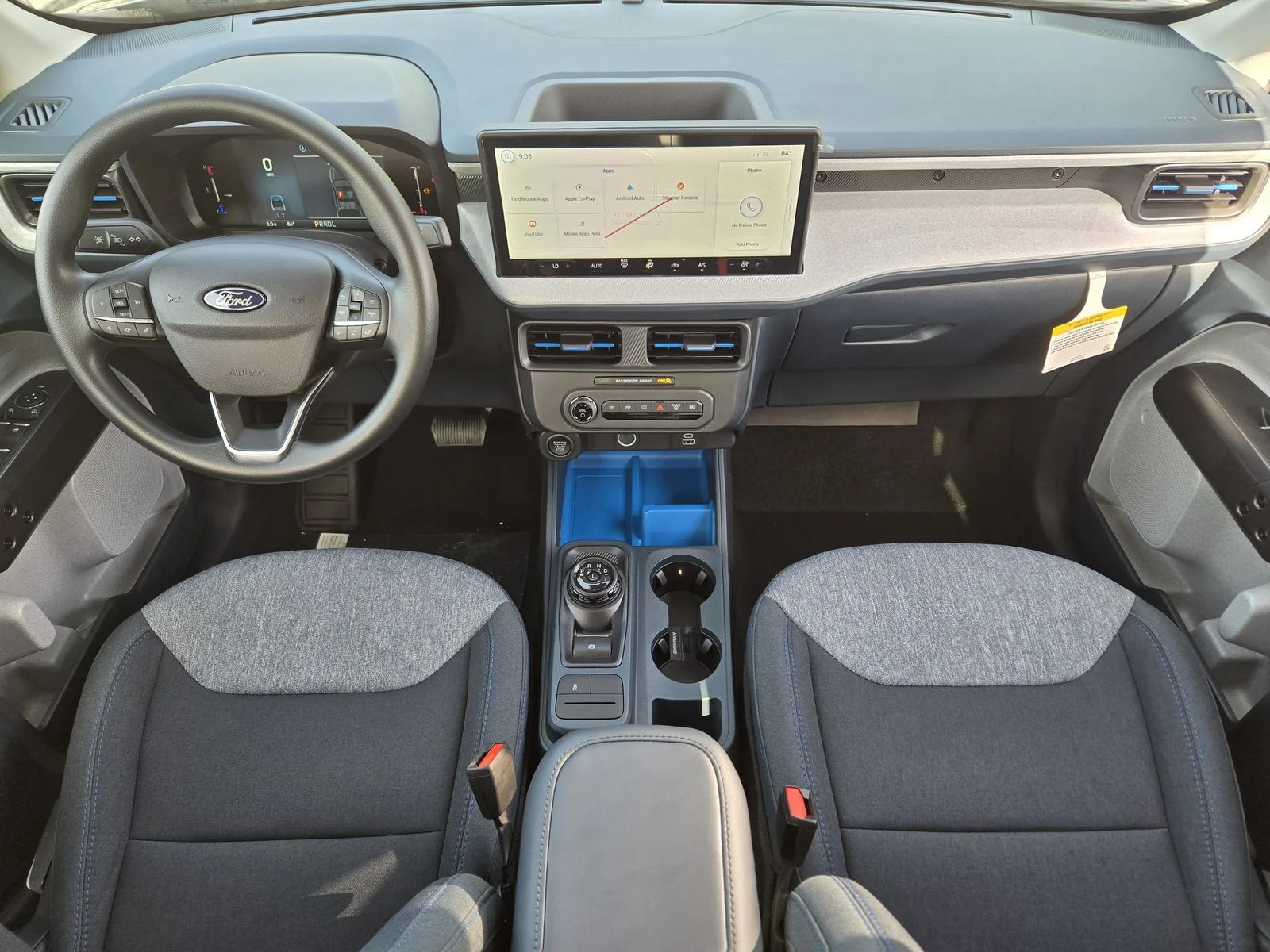 New 2026 Carbonized Gray Metallic Ford XLT image 17