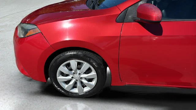 Used 2016 Red Toyota LE image 35