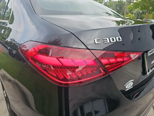 Used 2025 Black Mercedes-Benz C 300 image 32