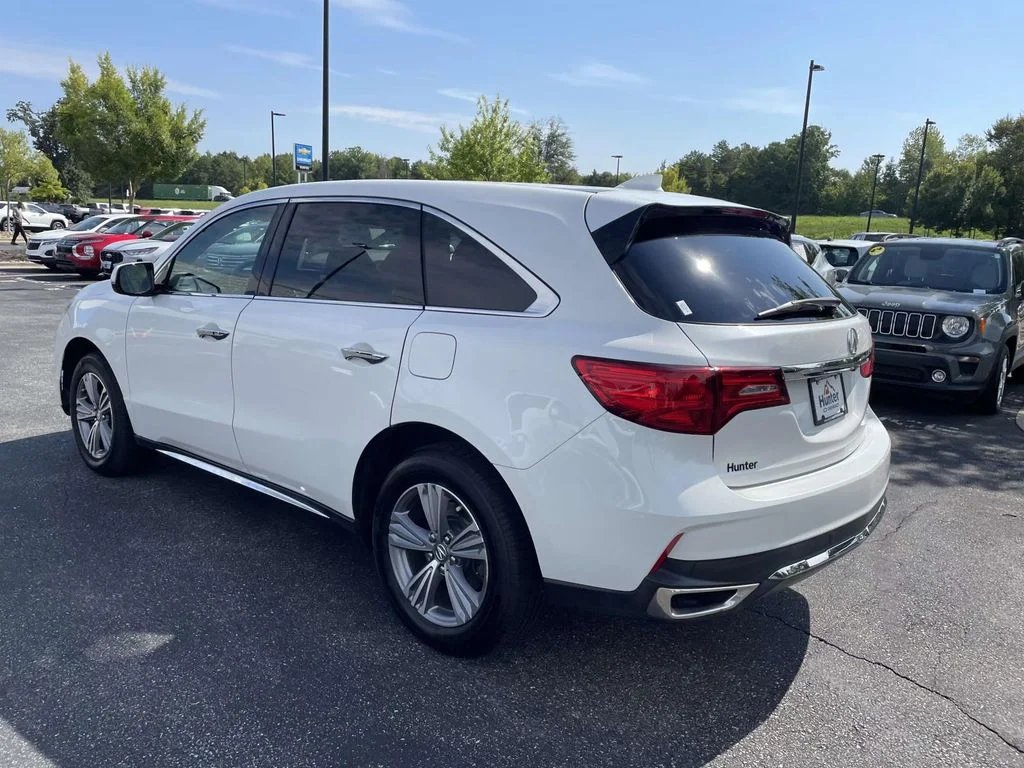 Used 2020 White Acura Standard image 4