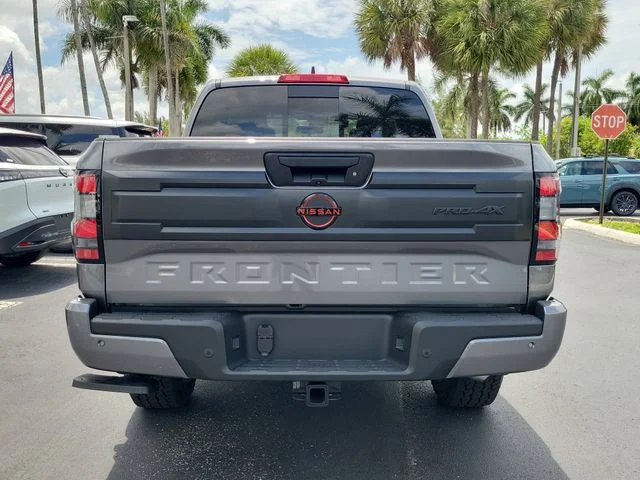 New 2026 Gun Metallic Nissan Crew Cab PRO-4X® image 5