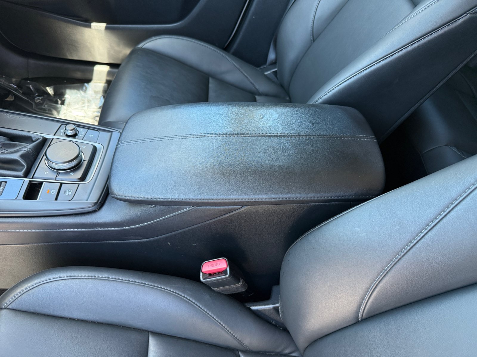 Used 2023 Snowflake White Pearl Mazda 2.5 S Select Package image 14