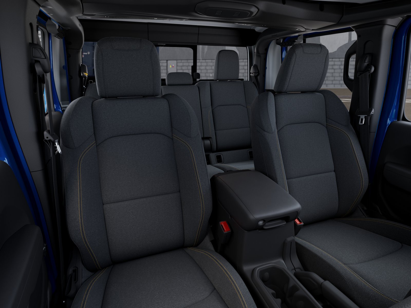 New 2026 Hydro Blue Pearl-Coat Exterior Paint Jeep Willys image 9