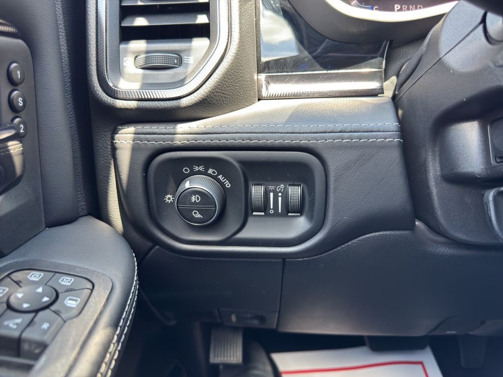 Used 2025 Bright White Clearcoat Ram Rebel image 28