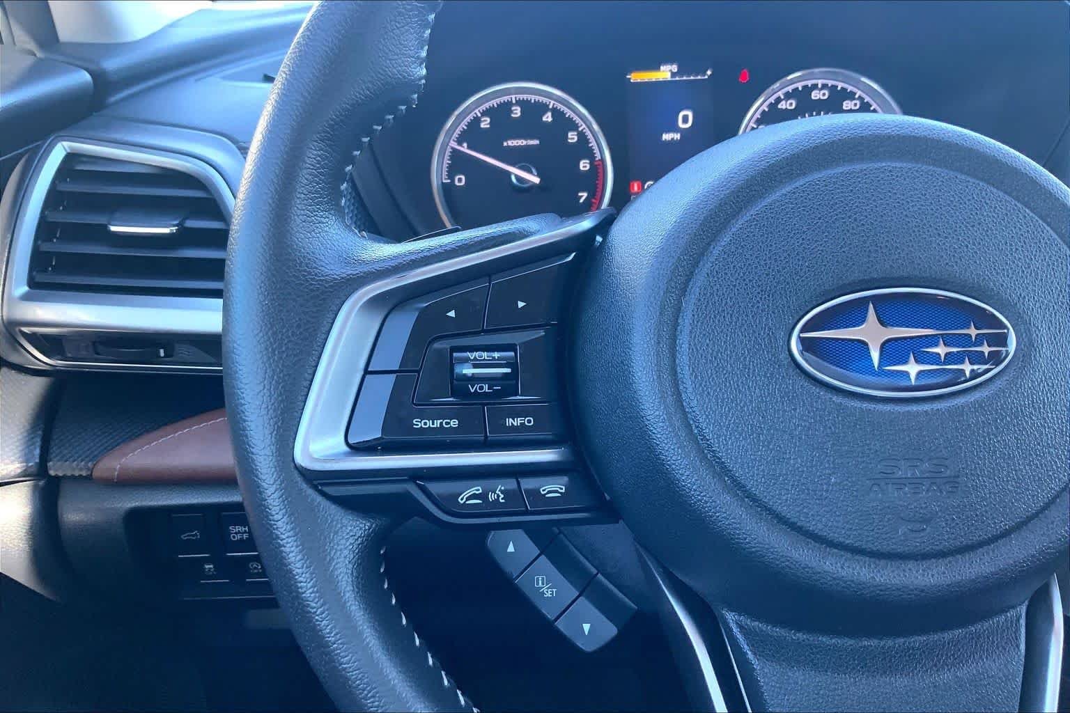 Used 2020 Magnetite Gray Metallic Subaru Touring image 21