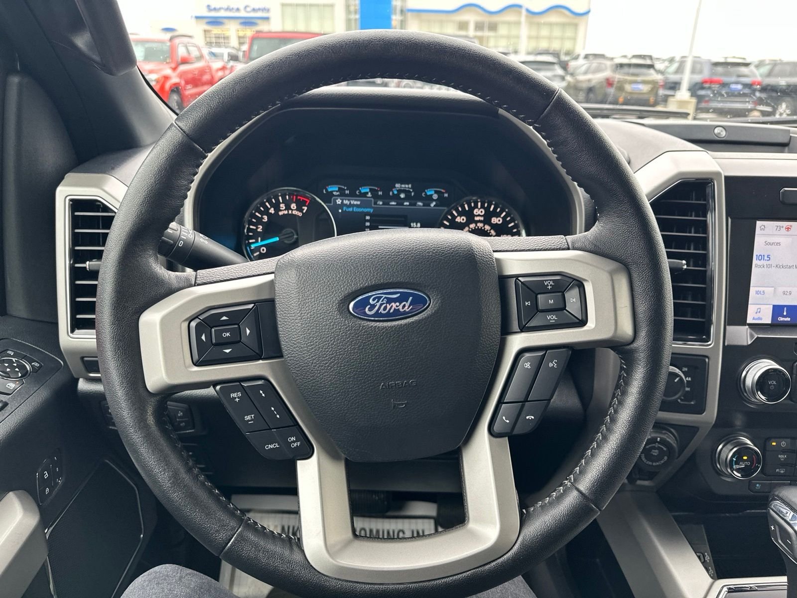 Used 2019 Gray Ford Lariat image 52