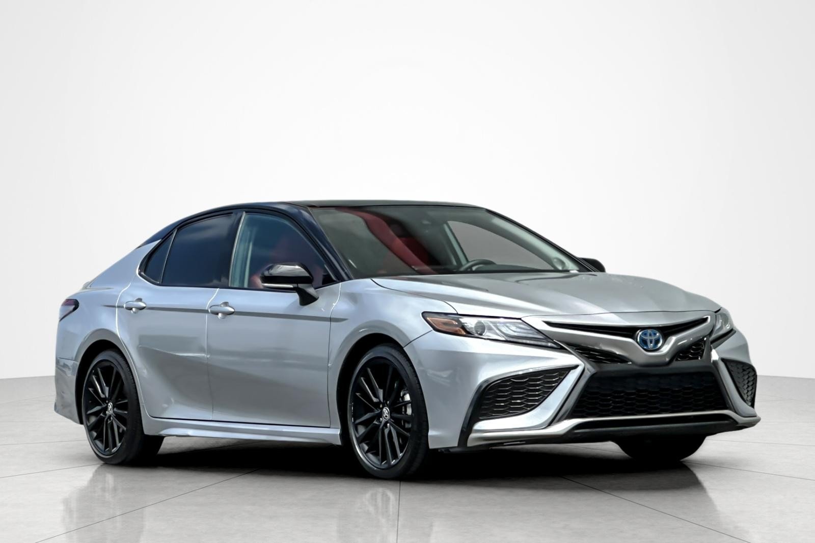 Certified Used 2024 CELESTIAL SILVER Toyota Hybrid XSE image 7