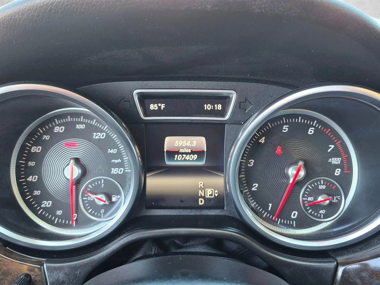 Used 2016 Polar White Mercedes-Benz GLE 350 image 11