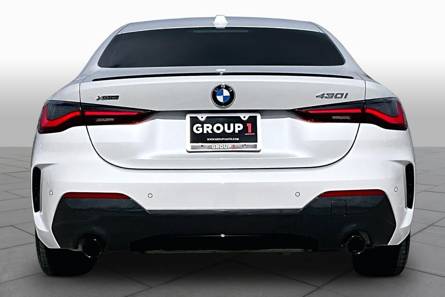 Used 2024 Mineral White Metallic BMW 430i xDrive image 4