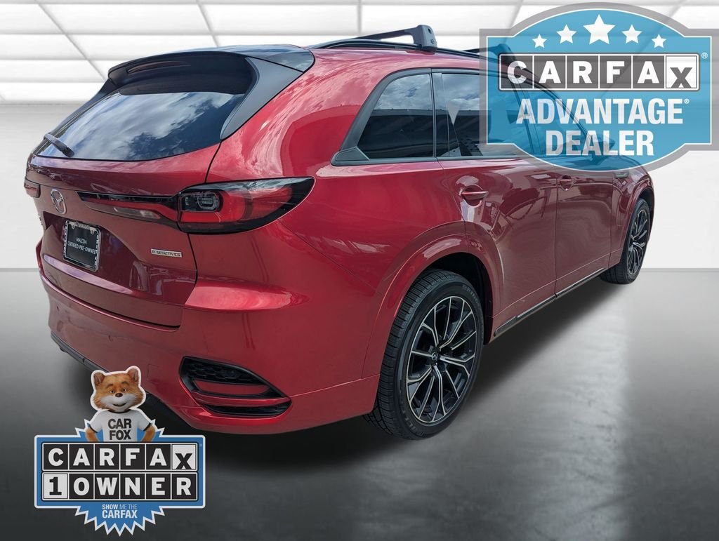 Certified Used 2025 Red Mazda 3.3 Turbo S Premium image 2