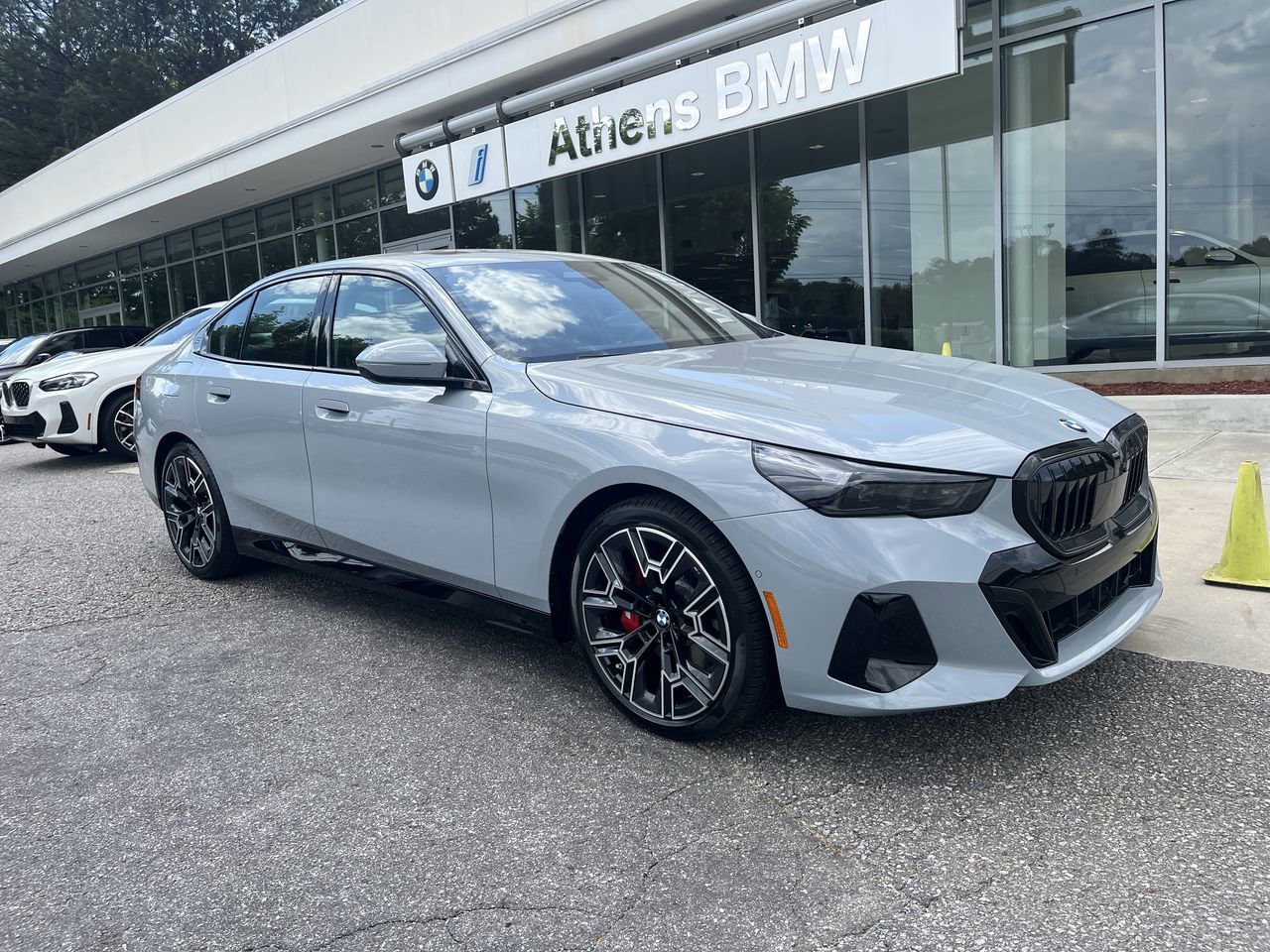 New 2026 Brooklyn Grey Metallic BMW 530i xDrive image 2