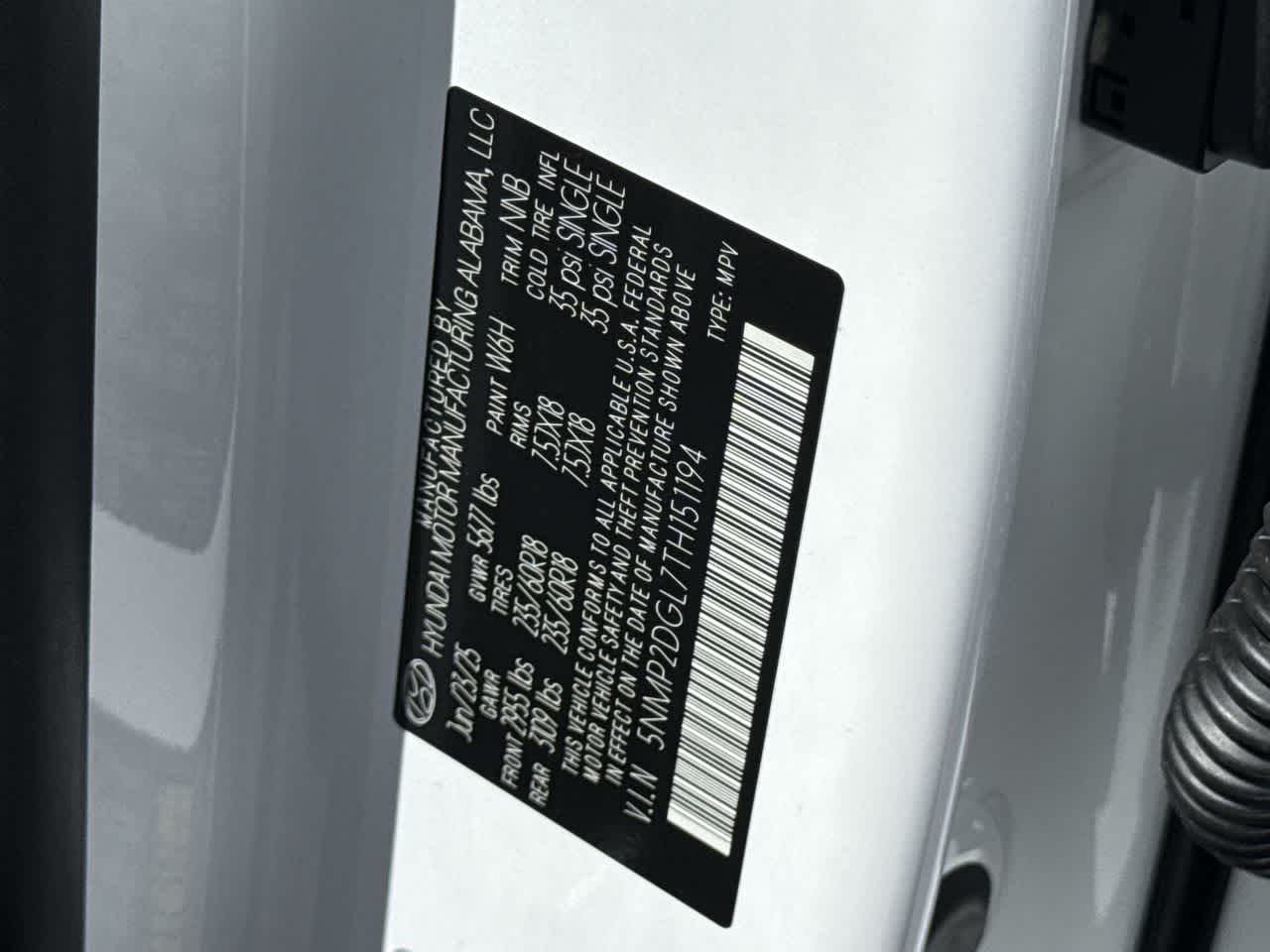 2026 Hyundai Santa Fe SEL - Photo 29