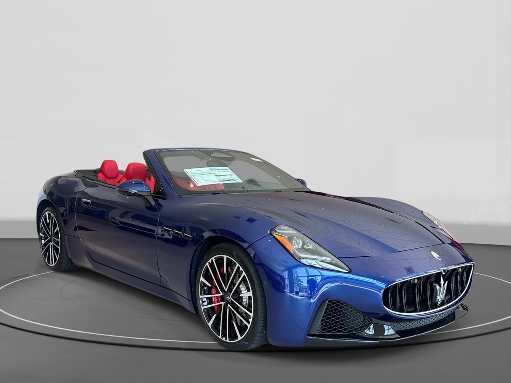 2026 Maserati GranCabrio -'s photo