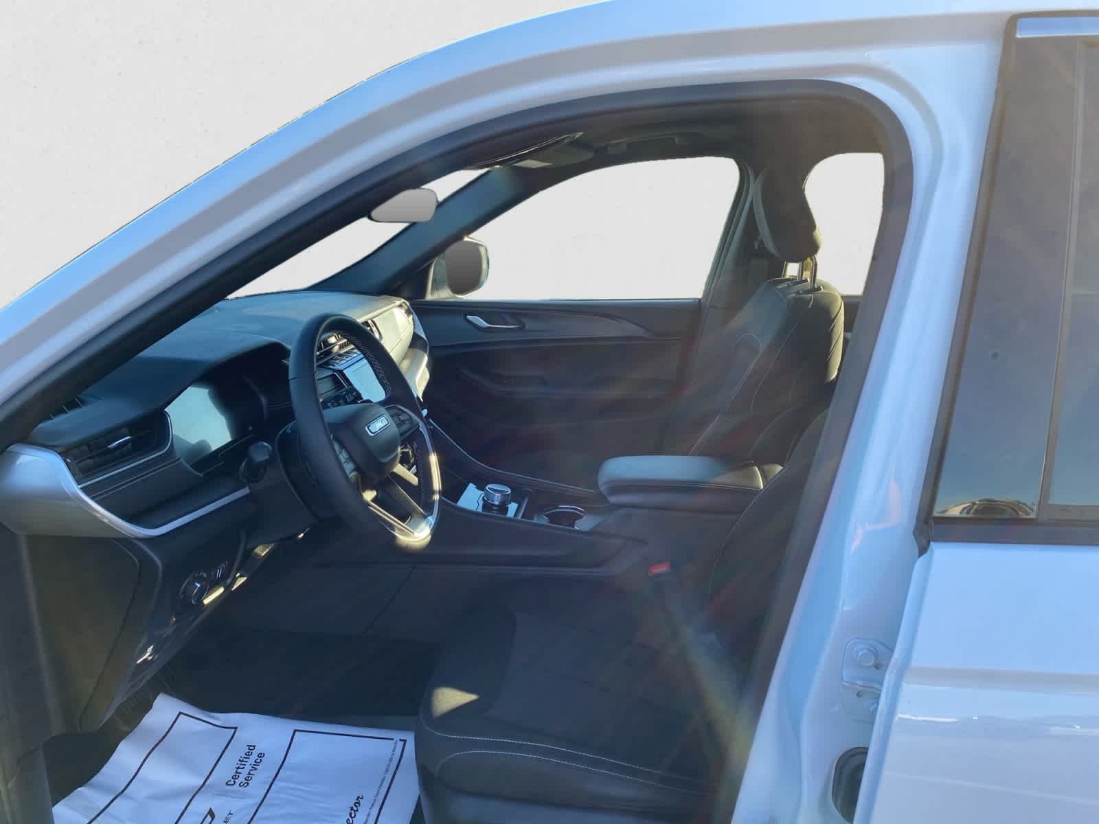 Used 2025 Bright White Clearcoat Jeep Laredo X image 14