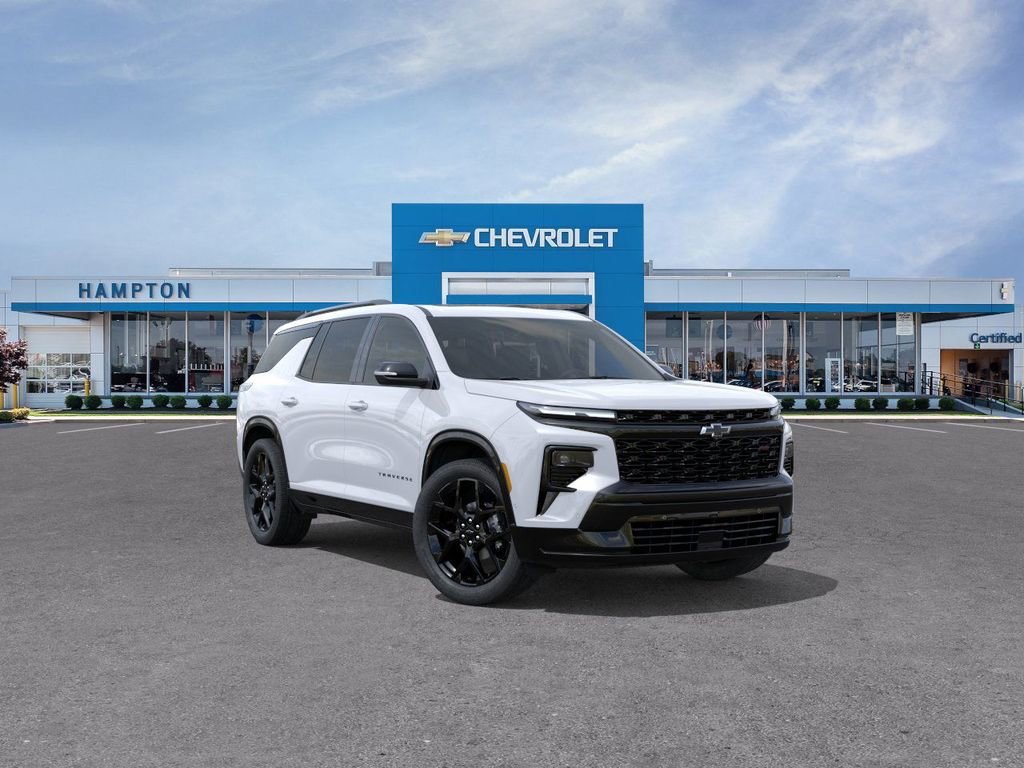 2026 Chevrolet Traverse