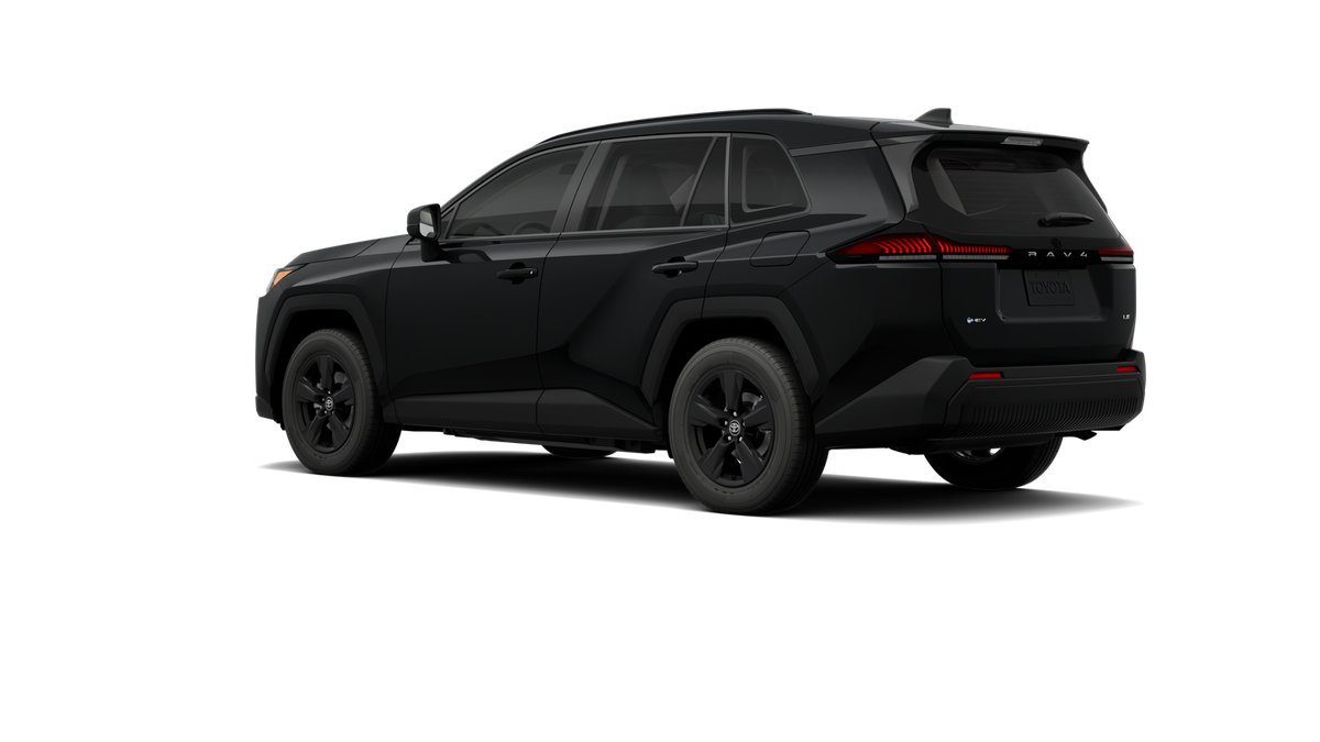 New 2026 Midnight Black Met Toyota LE image 28