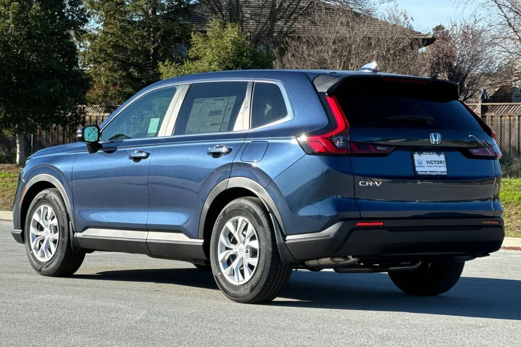 Used 2025 Canyon River Blue Metallic Honda LX image 6