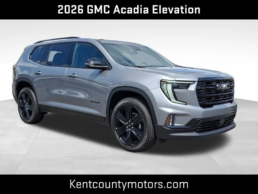 2026 GMC Acadia