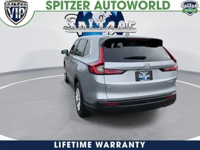 New 2027 Solar Silver Metallic Honda LX AWD image 13