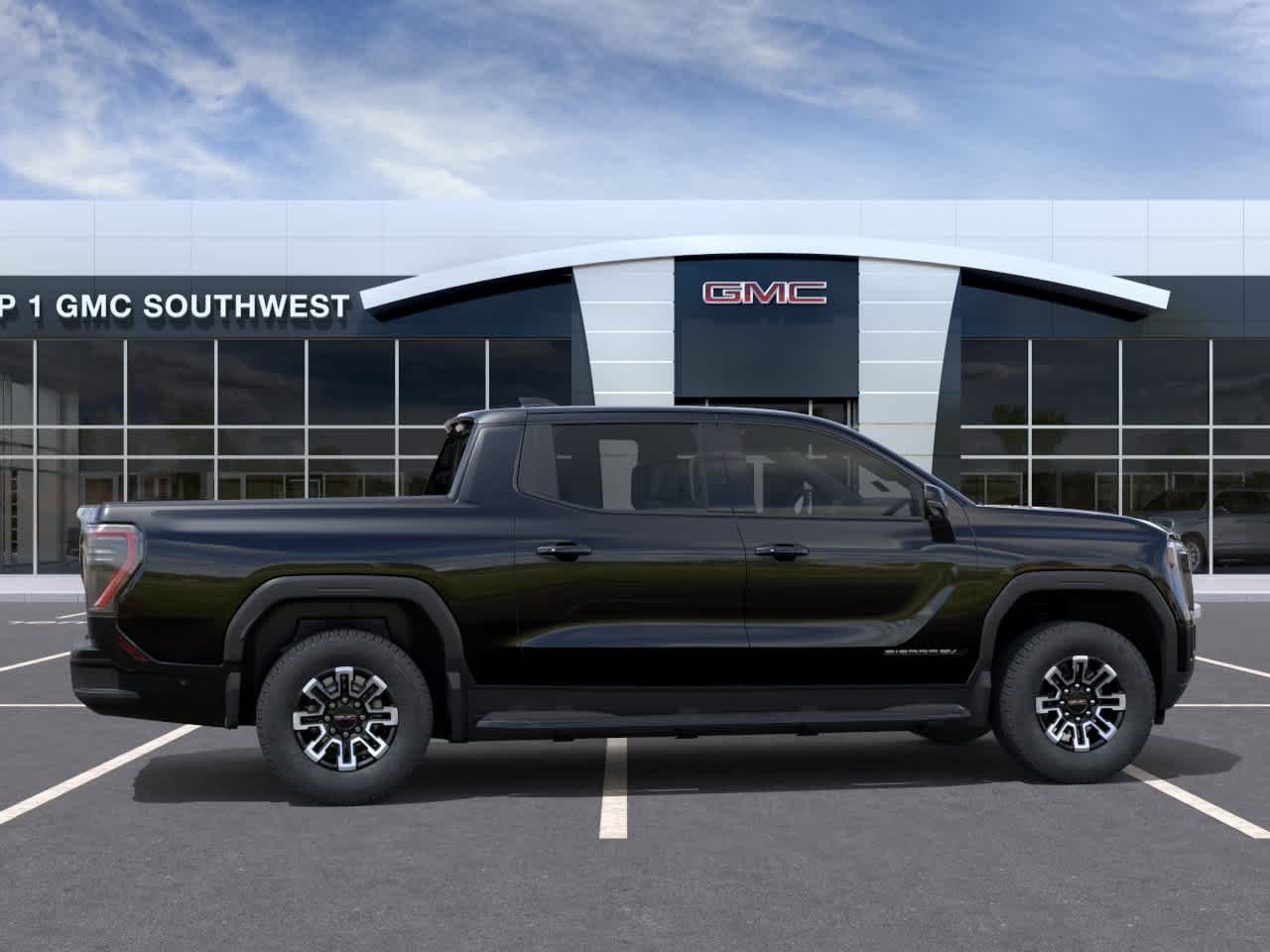 2026 GMC Sierra EV Elevation - Photo 5
