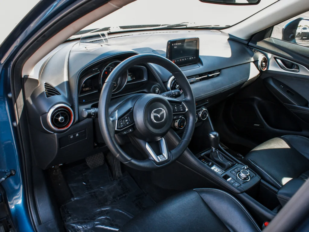 Used 2019 Eternal Blue Mica Mazda Grand Touring image 8