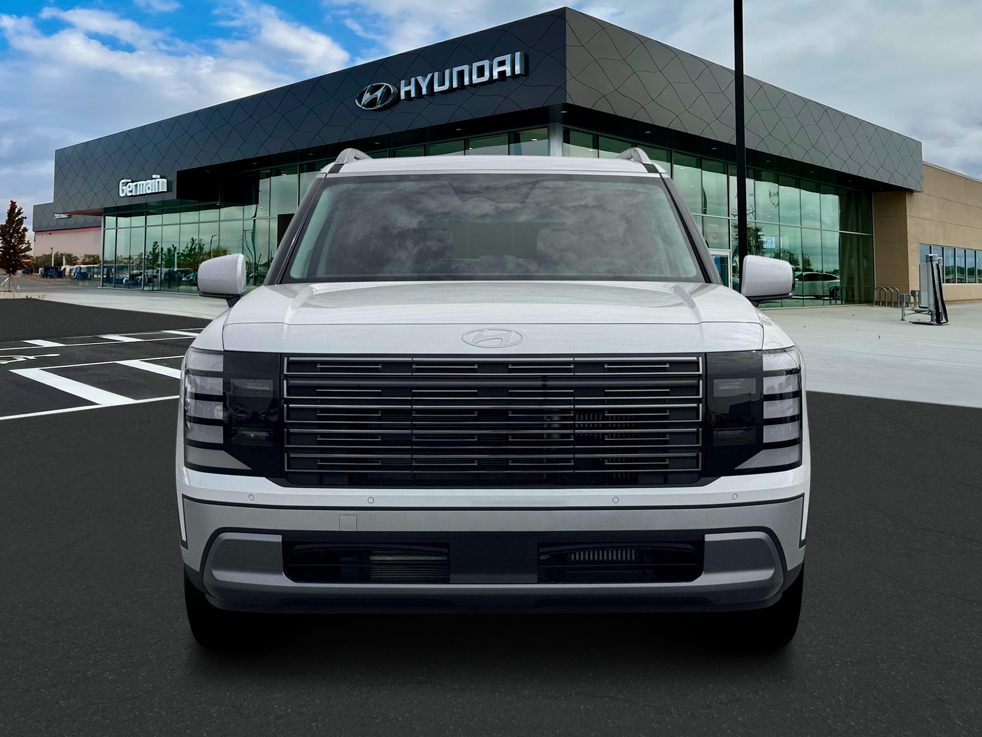 New 2026 Creamy White Pearl Hyundai SEL 7P image 12