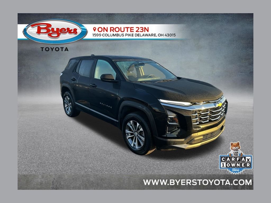 2025 Chevrolet Equinox