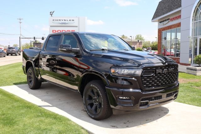 New 2026 Diamond Black Crystal Pearlcoat RAM Big Horn image 3