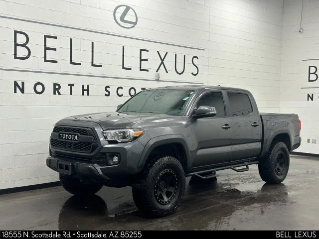 Used 2017 Gray Toyota TRD Off-Road image 6